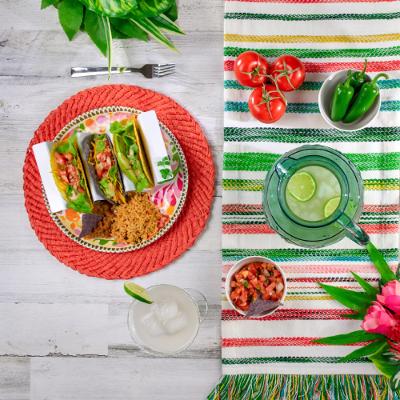 Taco Making & Margarita Mixing